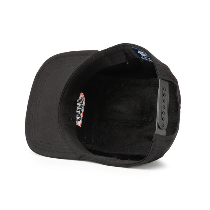 Catch Surf Happy Fish Performance Camper Hat-Black
