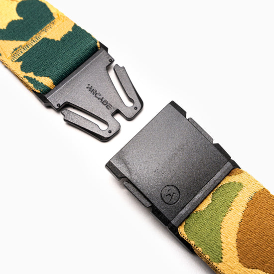 Arcade High Fives Duck Camo Custom Belt-Sand