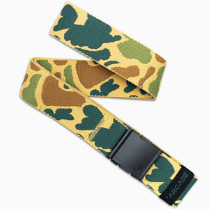 Arcade High Fives Duck Camo Custom Belt-Sand