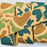 Arcade High Fives Duck Camo Custom Belt-Sand