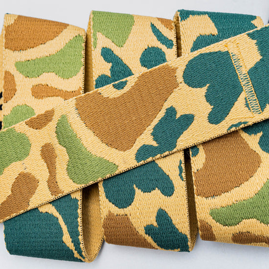 Arcade High Fives Duck Camo Custom Belt-Sand