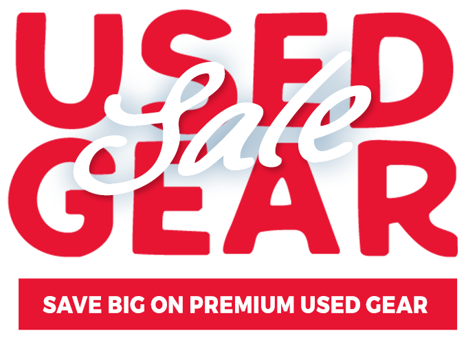 2026 Used Gear Sale