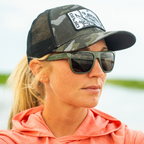 Bajio Hopedale Sunglasses-Dark Brown Tort Gloss/Green Mirror Glass