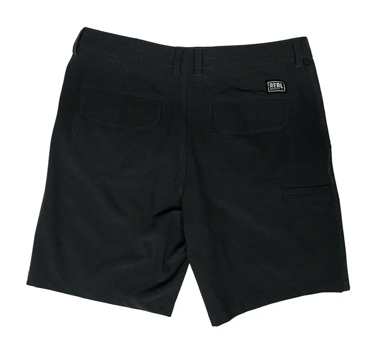REAL Daily Hybrid Shorts-Black