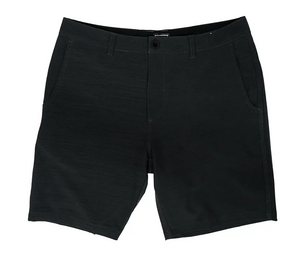 REAL Daily Hybrid Shorts-Black