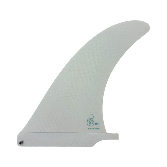 True Ames Derrick Disney Farm Single Fin-Ivory-7.75"