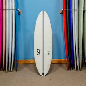 Actual Board: Slater Designs S Boss Firewire Ibolic 2.0 5'7" — 28.1L