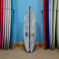 Slater Designs Great White Twin Firewire Volcanic 5'9"