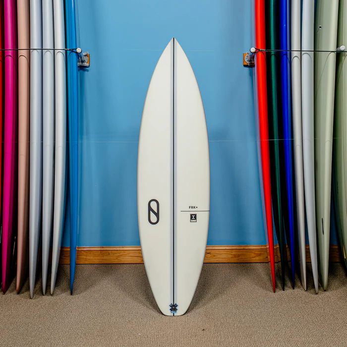 Actual Board: Slater Designs FRK Plus Firewire HE 5'9" — 28.2L