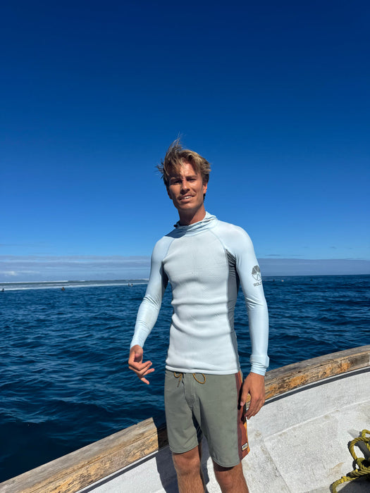 Solite Convertible Neo Rashguard-Silver/Charcoal