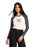 Billabong Fierce Paradise Raglan L/S Tee-Black Sands