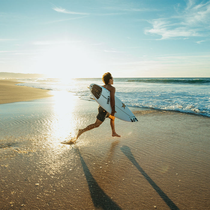 FCS Barron Mamiya Traction Pad-Black/Brass