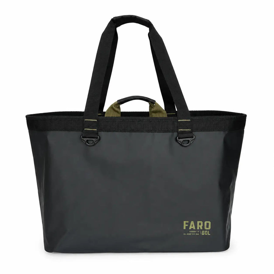 Faro Wetsuit 60L Tote Bag-Black/Olive