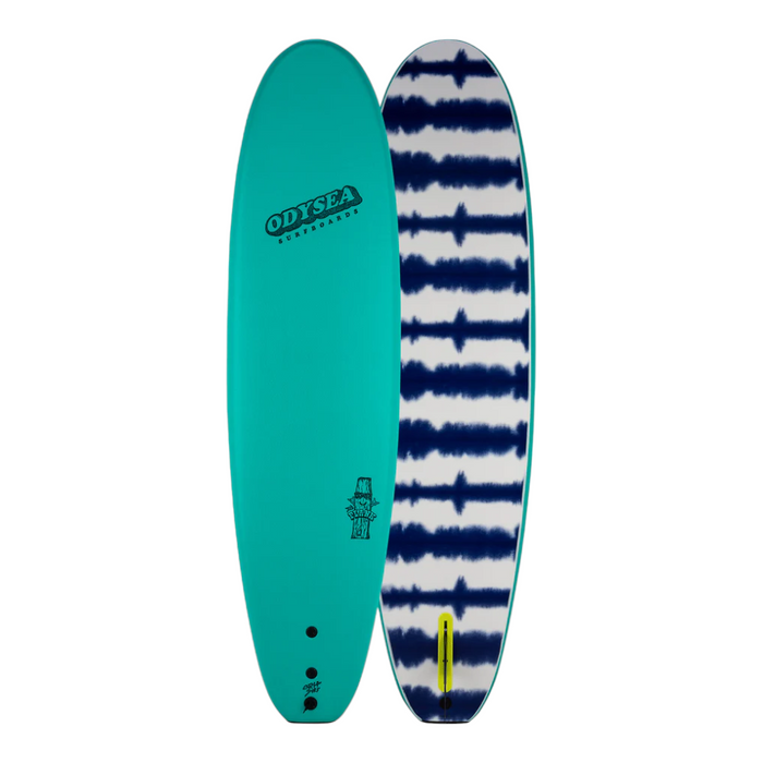 Catch Surf Odysea Plank Single Fin 9'0"-Emerald Green
