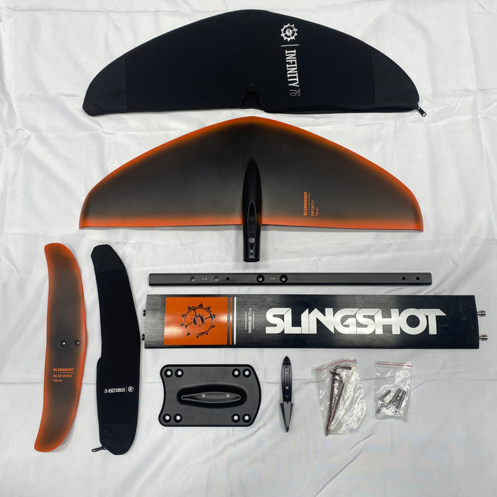 USED Slingshot Hover Glide FSurf V3 Complete Foil — REAL Watersports