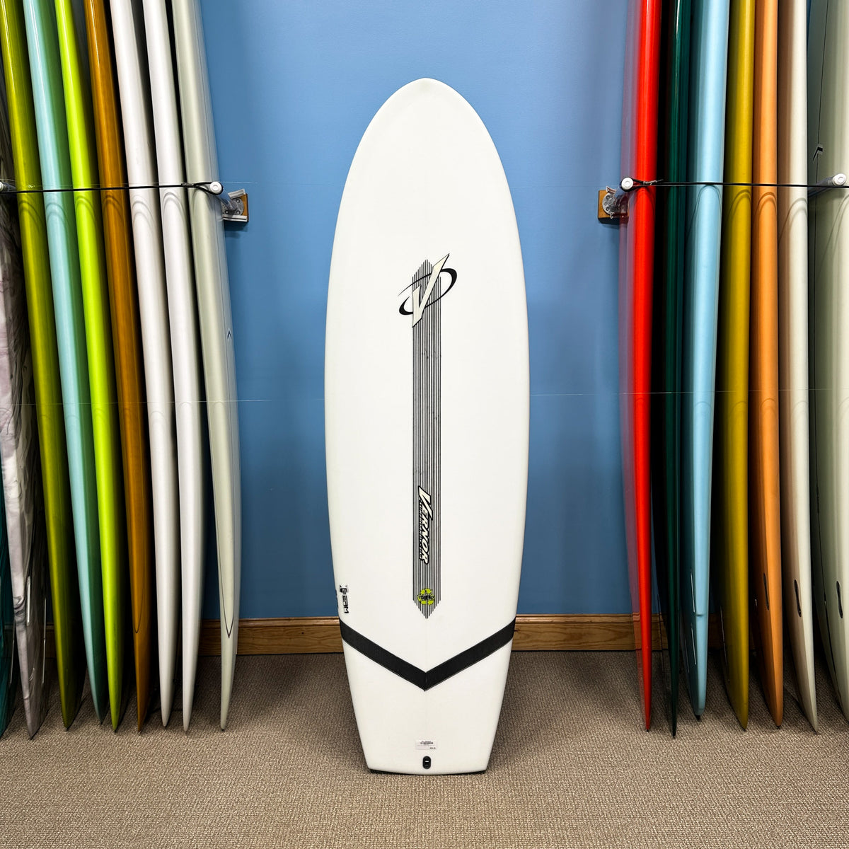 Vernor Mini Simmons EPS/Epoxy 6'4"