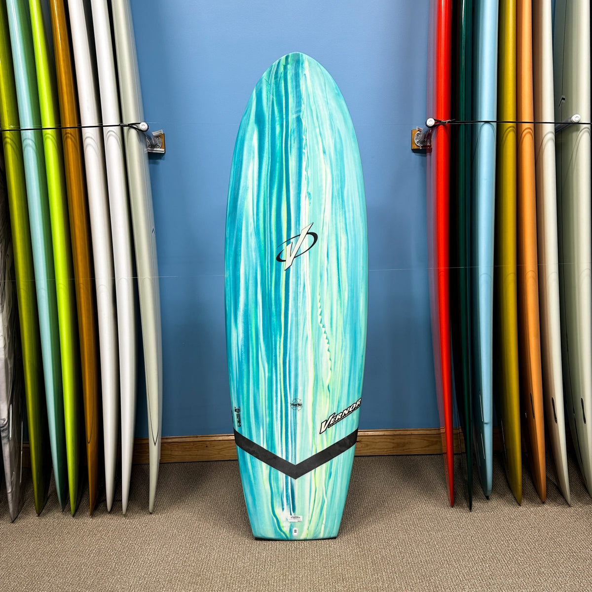 Vernor Mini Simmons EPS/Epoxy 6'4"