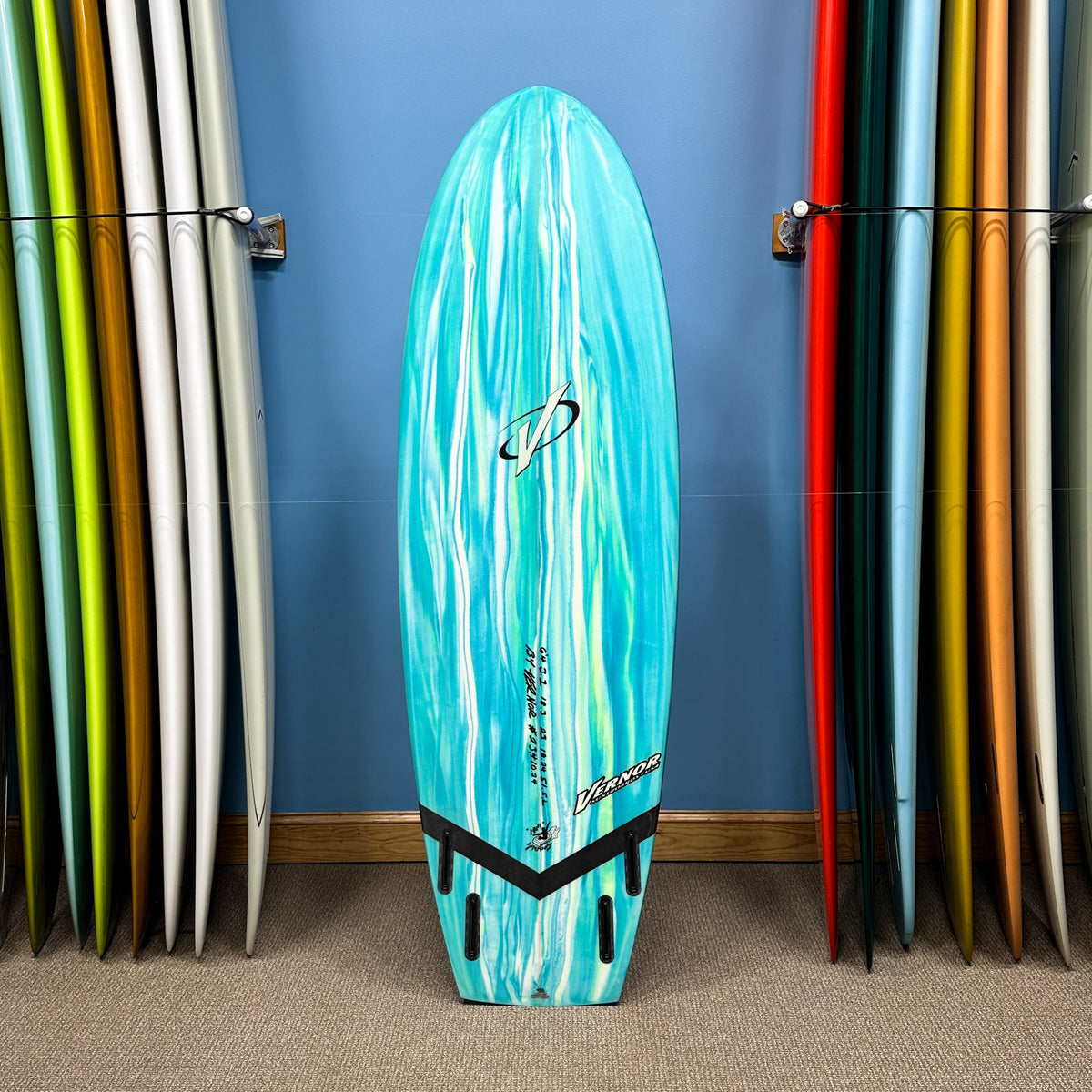 Vernor Mini Simmons EPS/Epoxy 6'4"