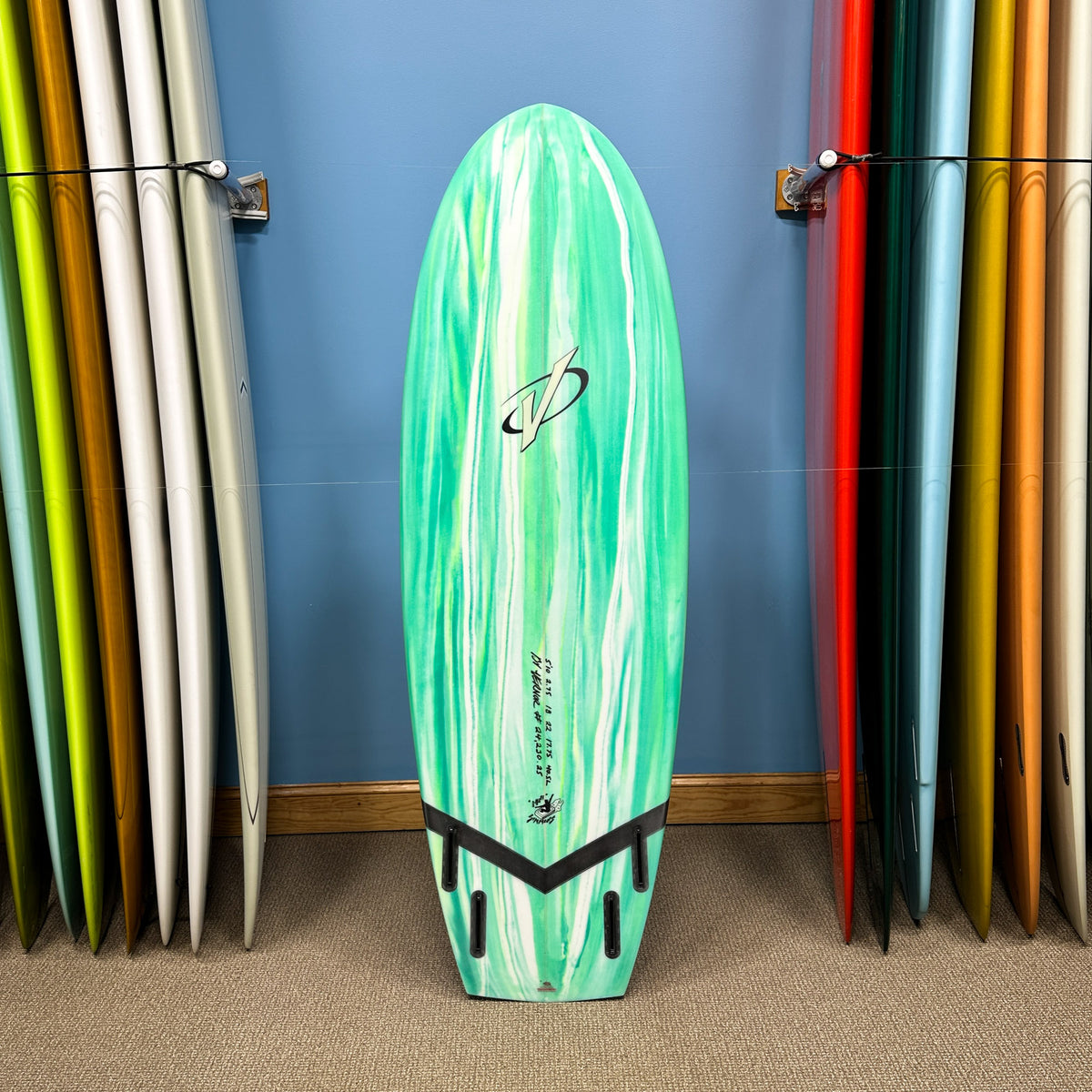 Vernor Mini Simmons EPS/Epoxy 5'10"