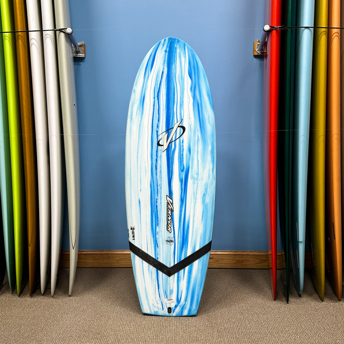 Vernor Mini Simmons EPS/Epoxy 5'4"
