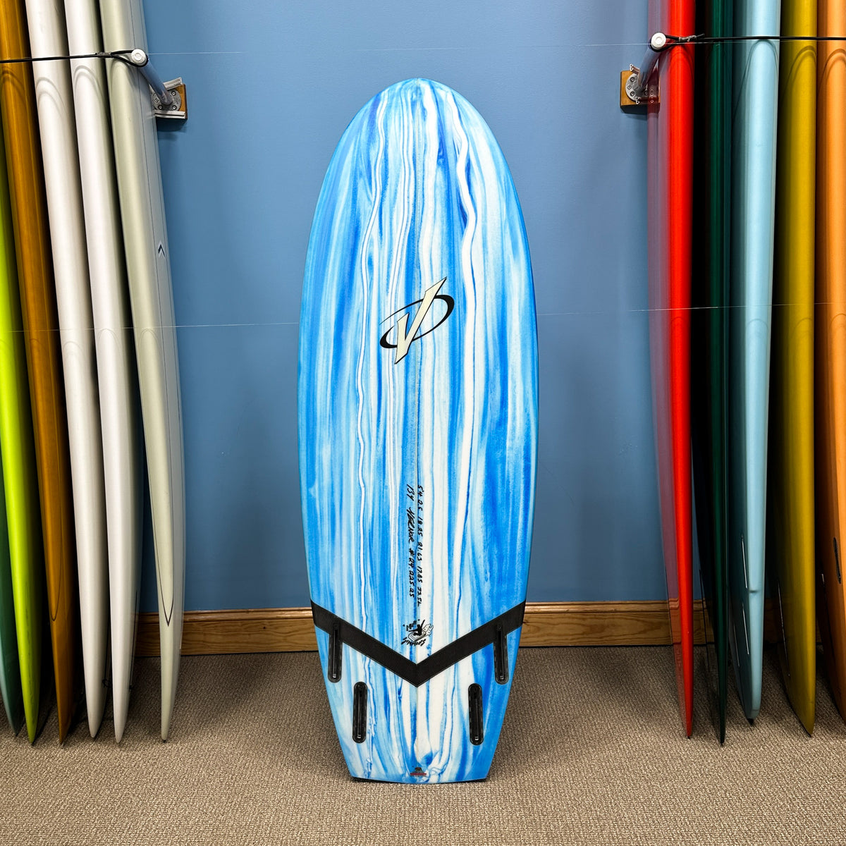 Vernor Mini Simmons EPS/Epoxy 5'4"