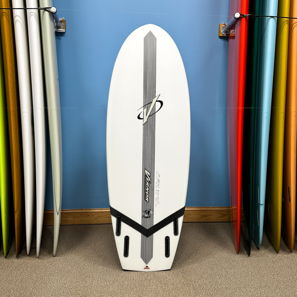 Vernor Mini Simmons EPS/Epoxy 5'4"