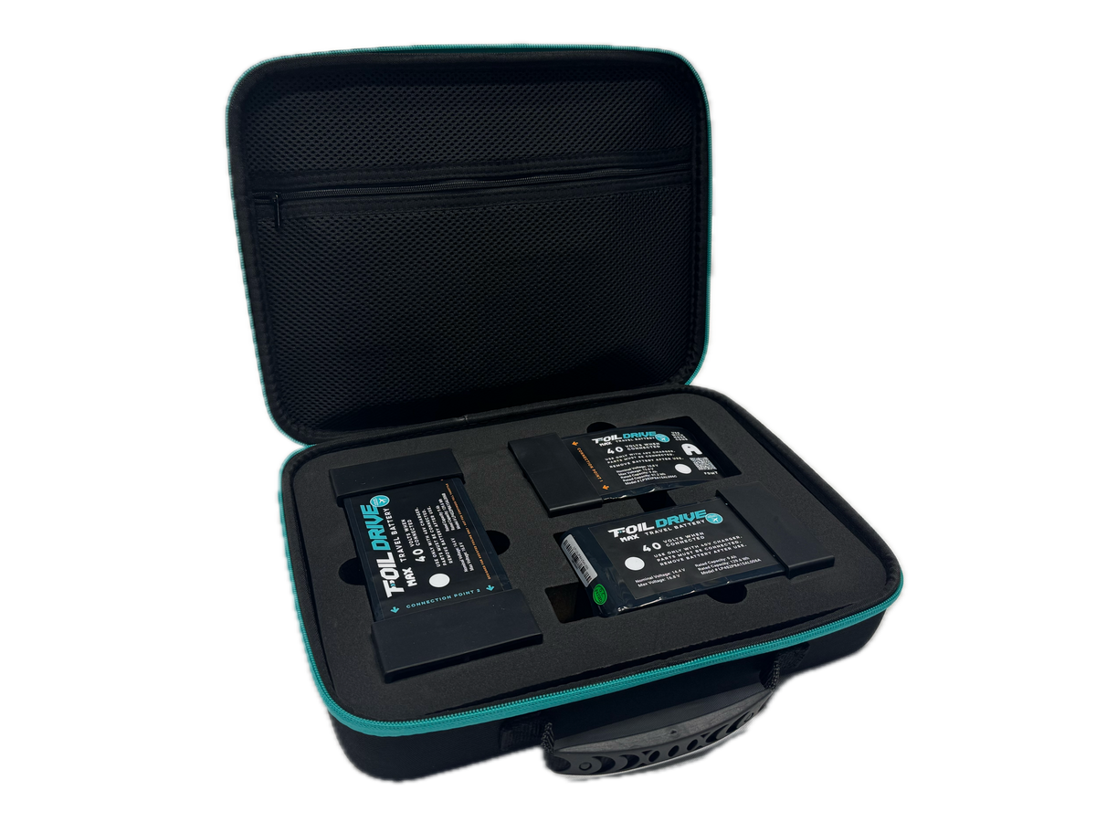 Foil Drive MAX Travel Battery