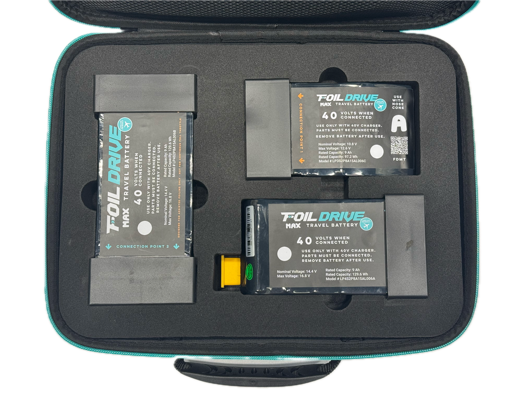 Foil Drive MAX Travel Battery