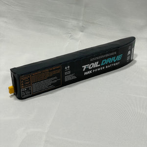 USED Foil Drive MAX Battery- MAX Power