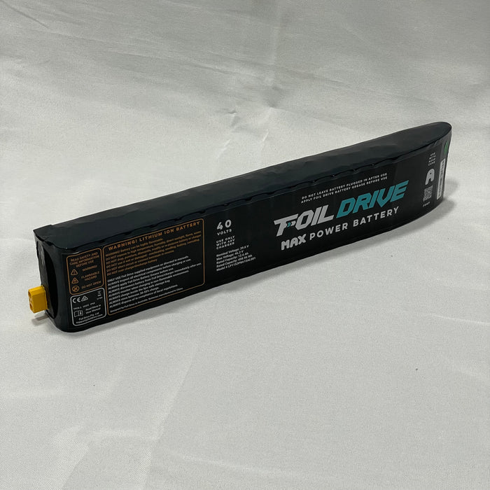 USED Foil Drive MAX Battery- MAX Power