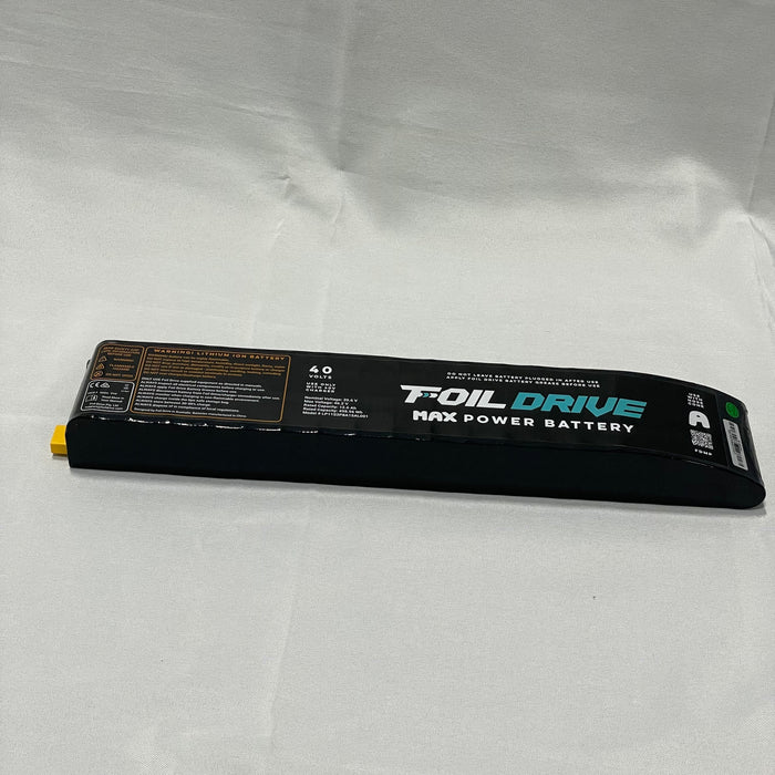 USED Foil Drive MAX Battery- MAX Power