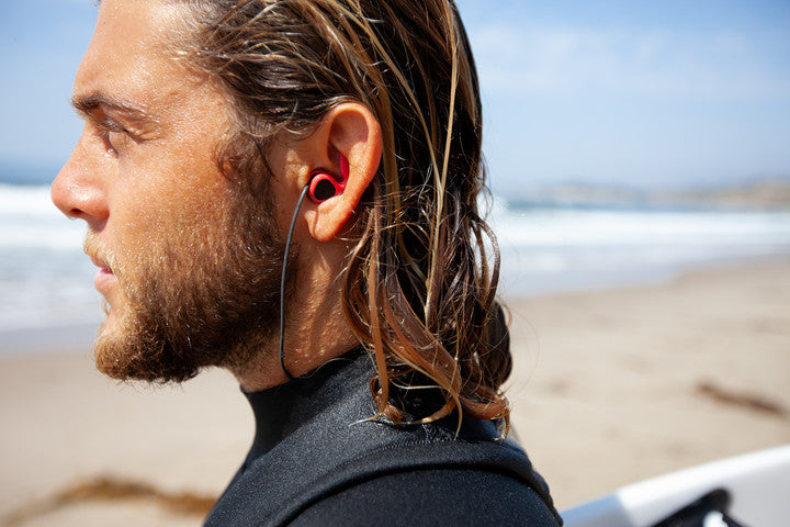Surf Ears 3.0 Accessory Ear Plugs-Red
