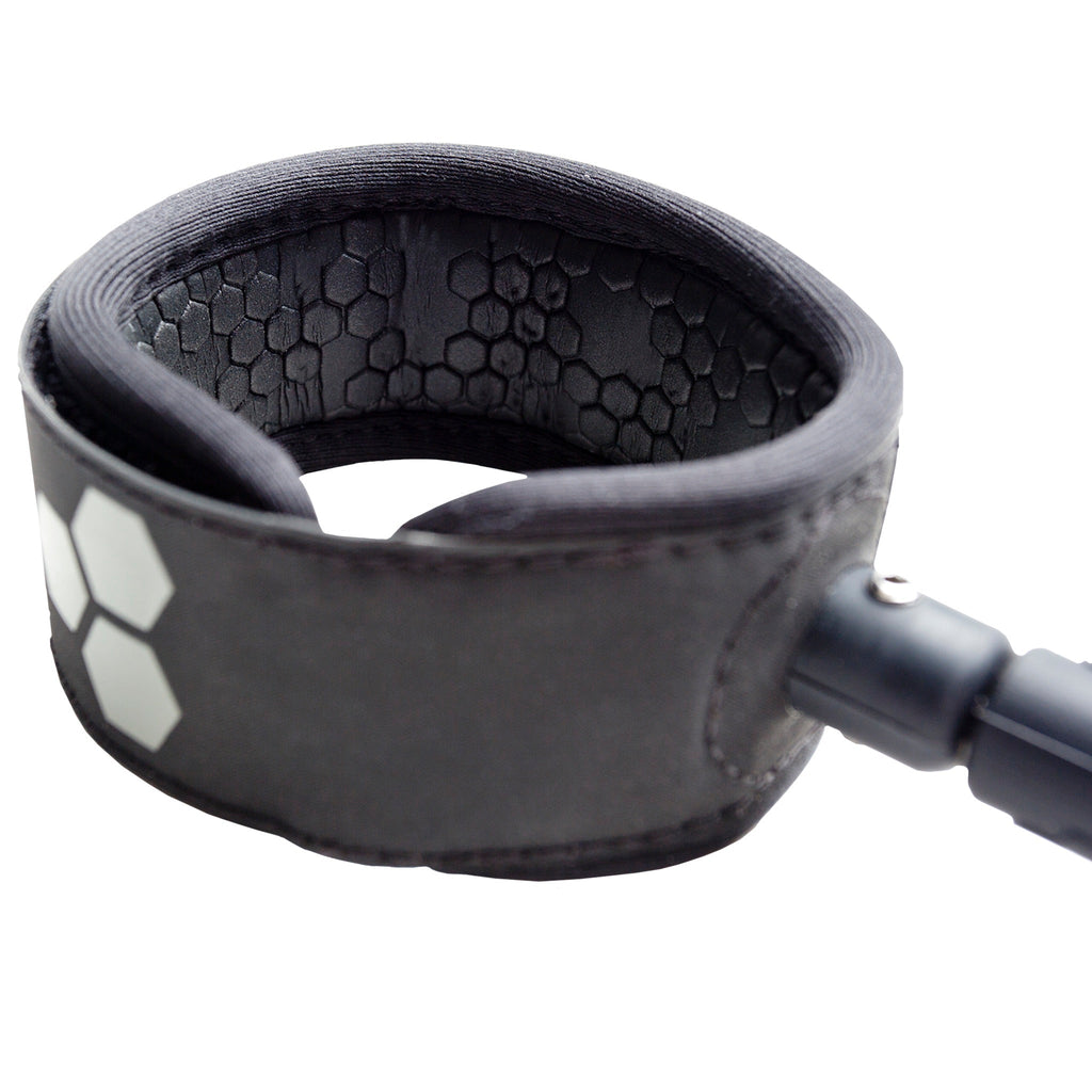 Channel Islands Round Everyday Leash-Black-8' x1/4"
