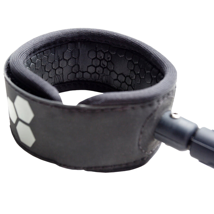 Channel Islands Round Everyday Leash-Black-8' x1/4"