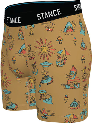 Stance Hunger Boxer Brief Boxers-Mustard