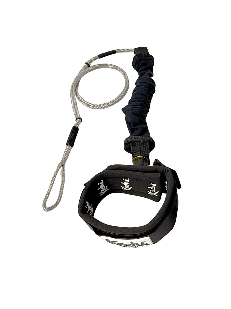 Kaohi INVIZ + Coil Cover Parawing Calf Leash-3.5'+30" x 7mm