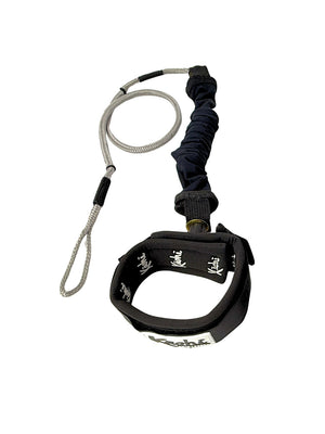 Kaohi INVIZ + Coil Cover Parawing Calf Leash-4'+30" x 7mm