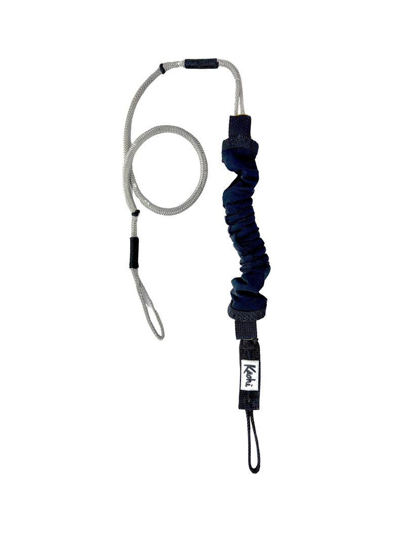 Kaohi INVIZ + Coil Cover Parawing UHMWPE Loop Leash-3.5'+30" x 7mm