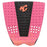 Creatures Italo Ferreira Signature Traction Pad-Fluro Red Fade Pink Black