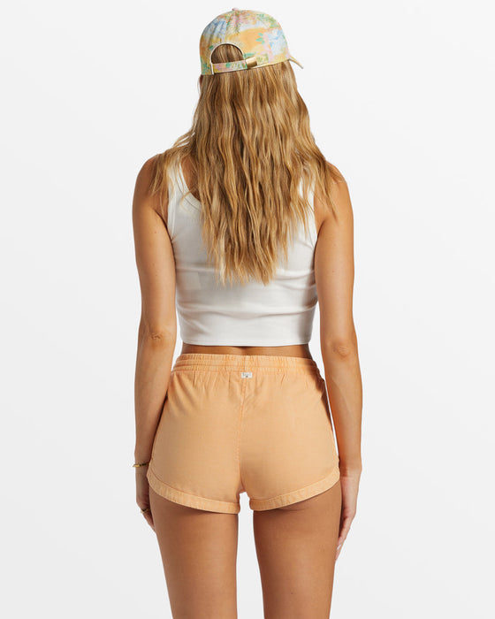 Billabong Road Trippin Shorts-Tangy Peach