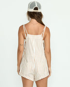Billabong Wild Pursuit Romper-Rose Brown