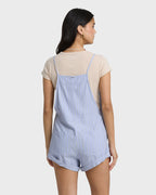 Billabong Wild Pursuit Overall Romper-Twilight Blue