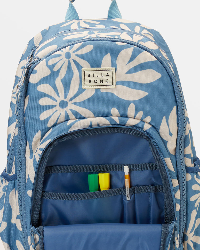 Billabong Roadie Backpack-Blue Shadow