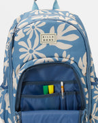 Billabong Roadie Backpack-Blue Shadow