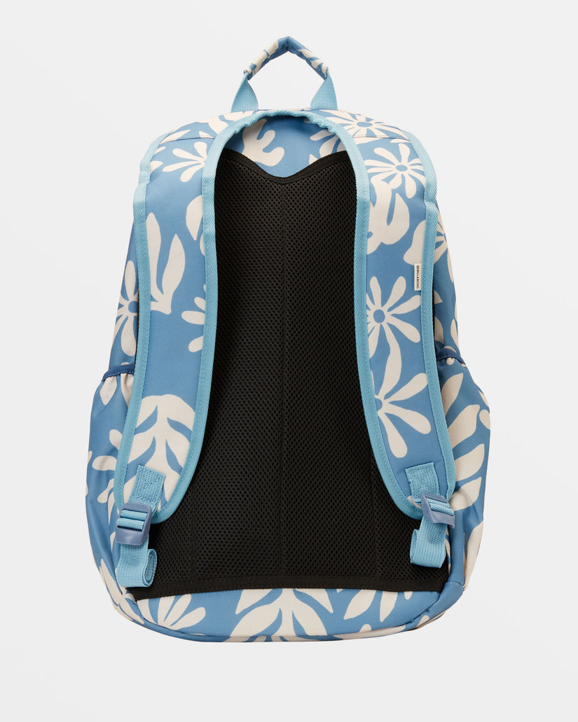 Billabong Roadie Backpack-Blue Shadow