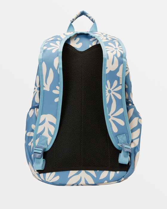 Billabong Roadie Backpack-Blue Shadow