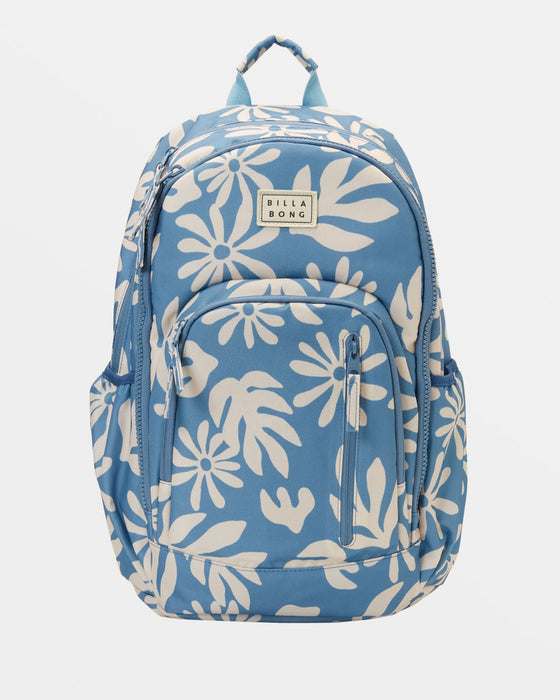 Billabong Roadie Backpack-Blue Shadow