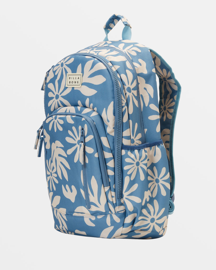 Billabong Roadie Backpack-Blue Shadow