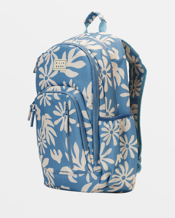 Billabong Roadie Backpack-Blue Shadow