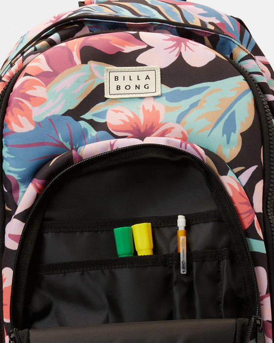 Billabong Roadie Backpack-Black Multi 1